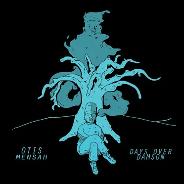 Days over Damson by Otis Mensah - album cover