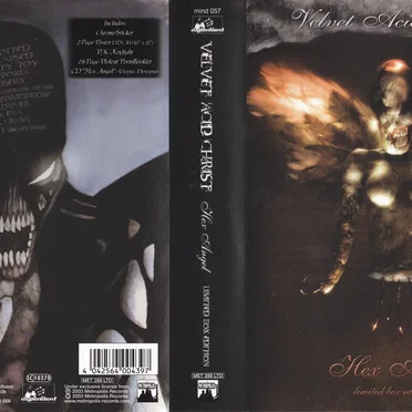 Hex Angel (Utopia - Dystopia) by Velvet Acid Christ - album cover