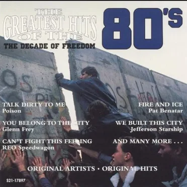 Old Hits of 80’s, Volume 2 by Various Artists - album cover