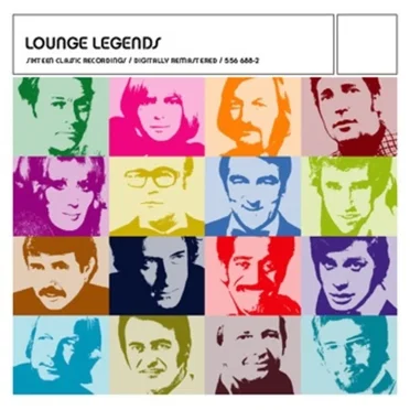 Lounge Legends by Various Artists - album cover