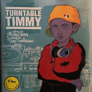 Turntable Timmy by Michael Perry - album cover