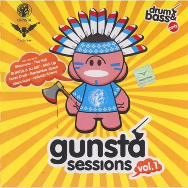 Gunsta Sessions, Volume 1 by Various Artists - album cover