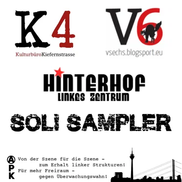 Düsseldorf Corona Soli Sampler by Various Artists - album cover
