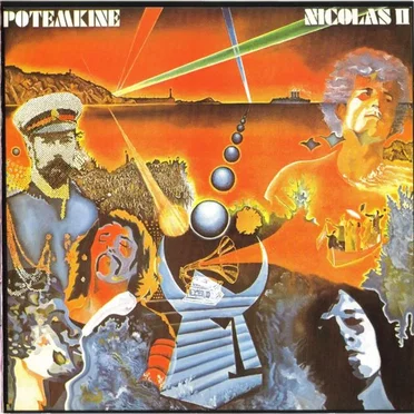 Nicolas II by Potemkine - album cover