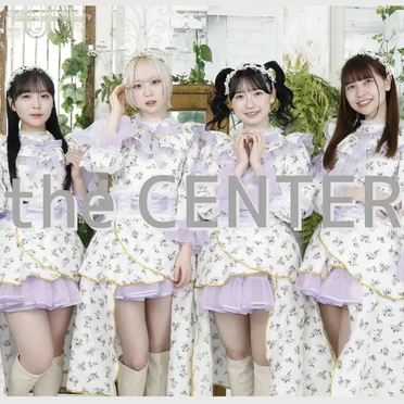 the CENTER by ヒトノユメ - album cover