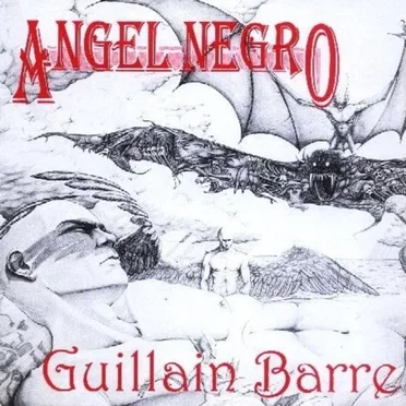 Guillain Barre by Ángel negro - album cover