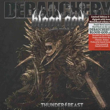 Thunderbeast by Debauchery - album cover