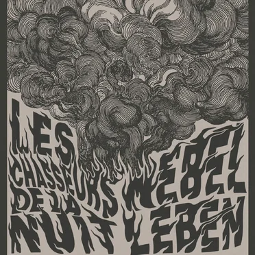 Nebel leben by Les Chasseurs de la nuit - album cover