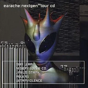 Earache: Nextgen98 Tour CD by Various Artists - album cover
