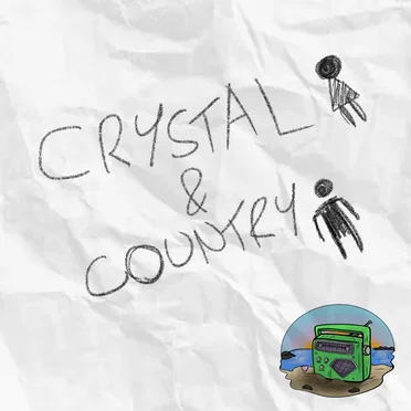 Crystal Girls and Country Boys by Emerald Radio - album cover