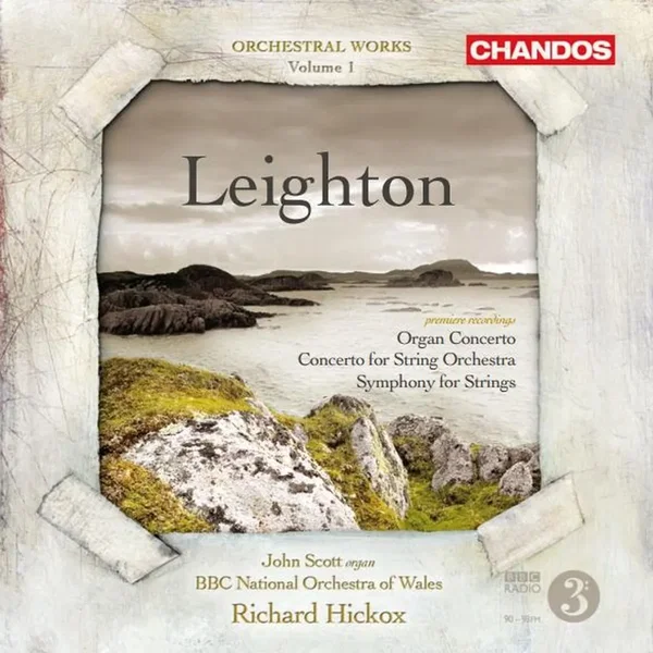 Orchestral Works, Volume 1: Organ Concerto / Concerto for String Orchestra / Symphony for Strings