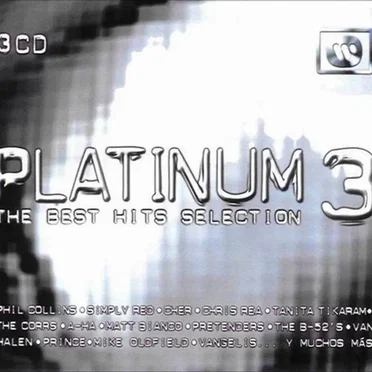 Platinum 3 – The Best Hits Selection by Various Artists - album cover