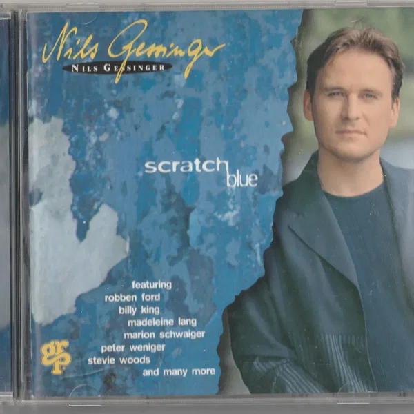 scratch blue