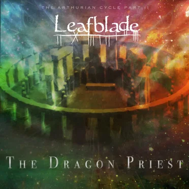 The Dragon Priest by Leafblade - album cover