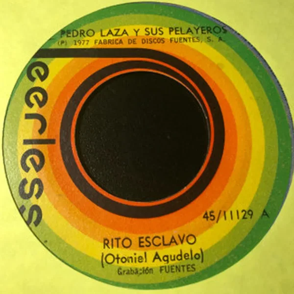 Rito esclavo / Lindo Magdalena