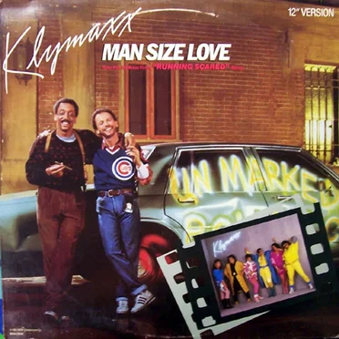 Man Size Love by Klymaxx - album cover