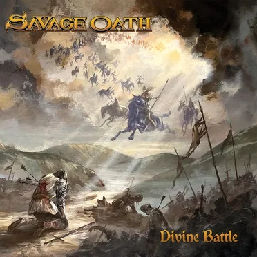 Divine Battle by Savage Oath - album cover