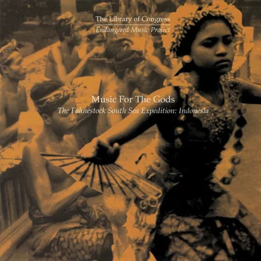 Music for the Gods: The Fahnestock South Sea Expedition, Indonesia by Various Artists - album cover