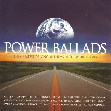Power Ballads by Various Artists - album cover