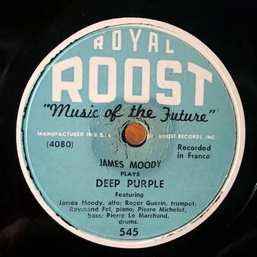 Deep Purple / More Than You Know