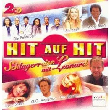 Hit auf Hit: Schlagerreise mit Leonard by Various Artists - album cover