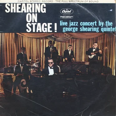 Shearing on Stage!