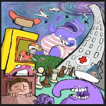 Yhä unessa by Prinssi Rohkea ja Erämaan Rotat - album cover