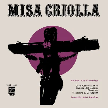 Misa Criolla by Los Fronterizos - album cover