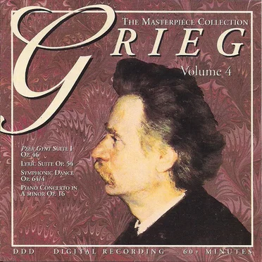 The Masterpiece Collection, Volume 4: Grieg