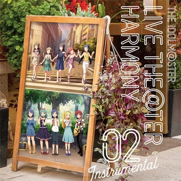 THE IDOLM@STER LIVE THE@TER HARMONY Instrumental 02 by Various Artists - album cover