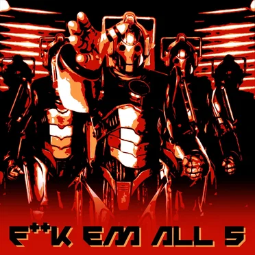 F**k em All, Volume 5 by Various Artists - album cover