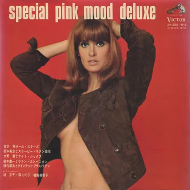 Special Pink Mood Deluxe by Various Artists - album cover
