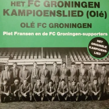 Het fc‐groningen kampioenslied