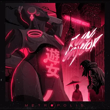 Metropolis by Run Vaylor - album cover