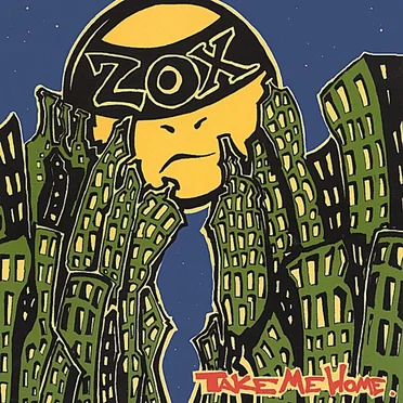 Take Me Home by ZOX - album cover