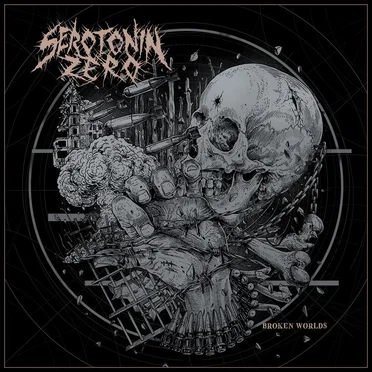 Broken Worlds by Serotonin Zero - album cover