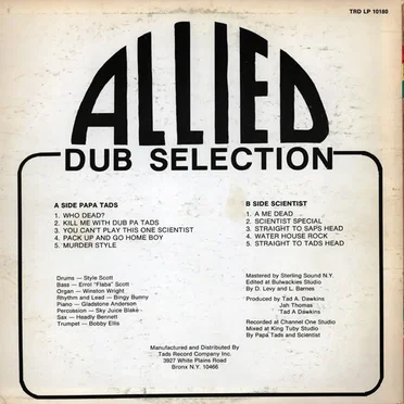 Allied Dub Selection