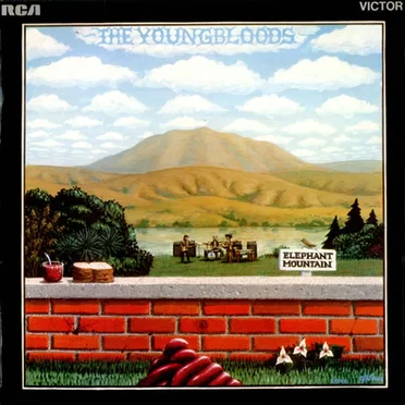 Elephant Mountain by The Youngbloods - album cover
