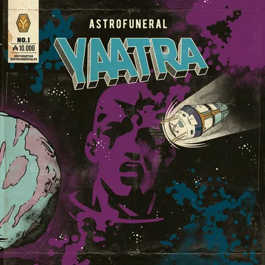 Astrofuneral by Yaatra - album cover