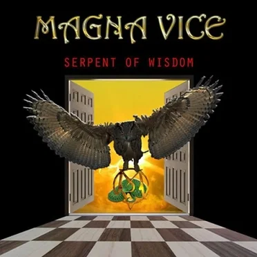 Serpent of Wisdom by Magna Vice - album cover
