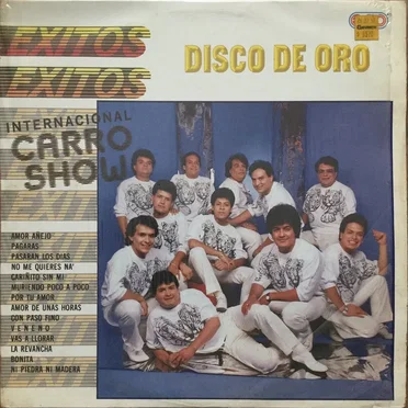 Disco de oro by Internacional Carro Show - album cover