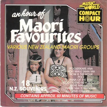an hour of Maori Favourites by Various Artists - album cover
