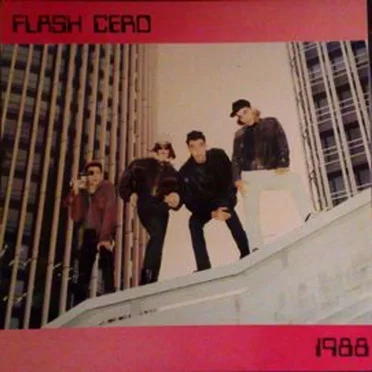 1988 by The Flash Cero - album cover