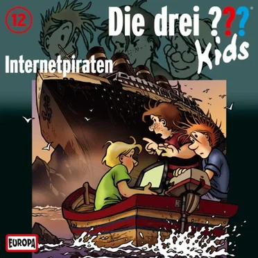 Die drei ??? Kids, Folge 12: Internetpiraten by Die drei ??? Kids - album cover