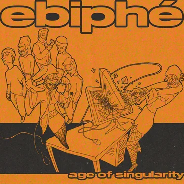 Age Of Singularity by EBIPHÈ - album cover