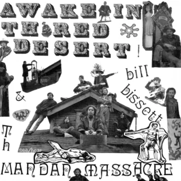 Awake in th Red Desert by bill bissett - album cover