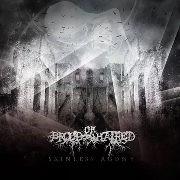 Skinless Agony by Brood of Hatred - album cover