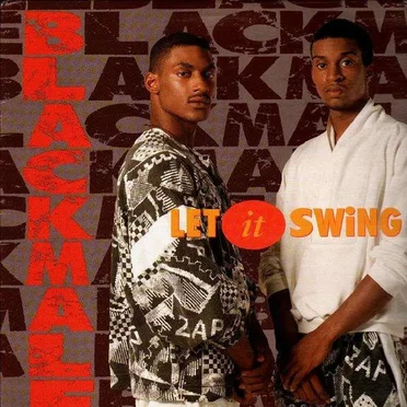 Let It Swing by Blackmale - album cover