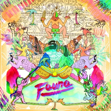 Manshines by Faauna - album cover