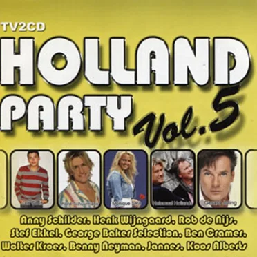 Holland Party, Volume 5 by Various Artists - album cover